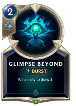 Old Glimpse Beyond (LoR Card)