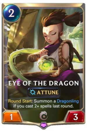 Eye of the Dragon (LoR Card)