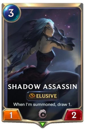 Shadow Assassin (LoR Card)