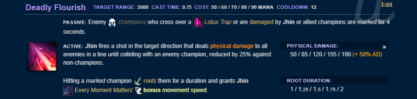 Jhin w