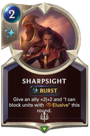 Sharpsight (LoR Card)