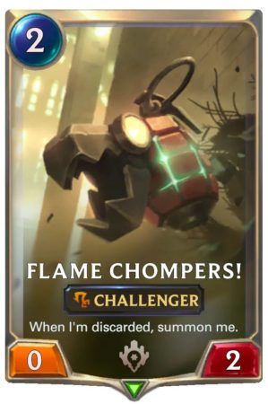 Flame Chompers! (LoR Card)