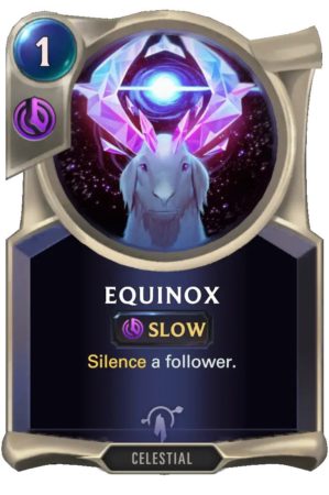 Equinox (LoR Card)