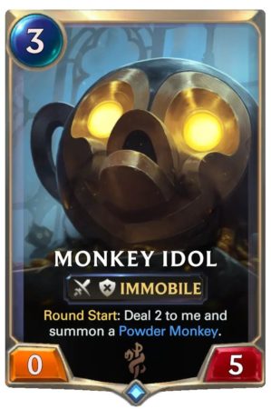 Monkey Idol (LoR Card)