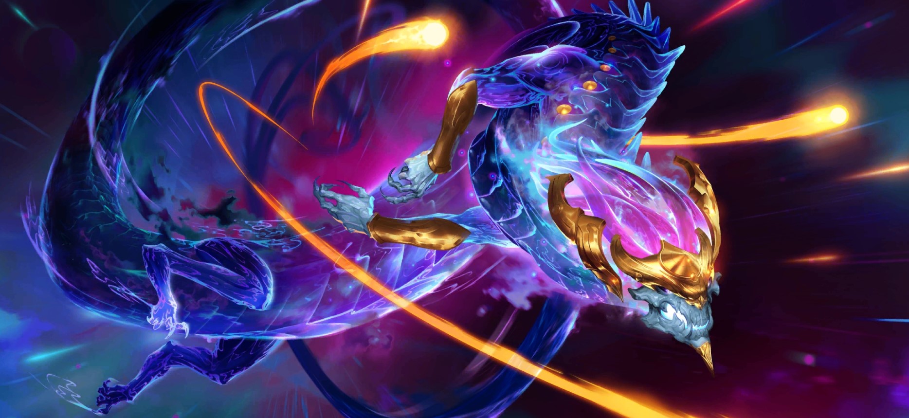 Aurelion Sol level 1 (LoR splash)