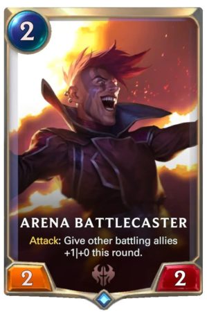 Arena Battlecaster (LoR Card)