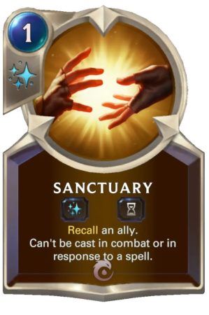 Sanctuary (LoR Card)