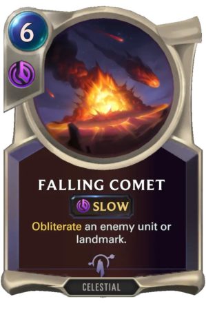 Falling Comet (LoR Card)