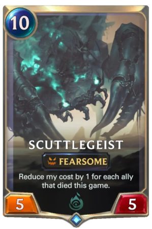 Scuttlegeist (LoR Card)