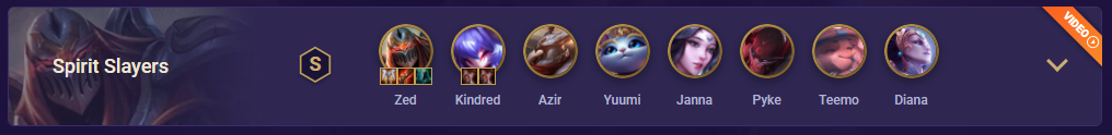 TFT Spirit Slayers comp