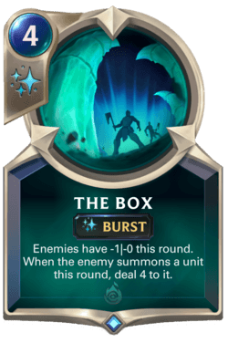 The Box (Old LoR Card)