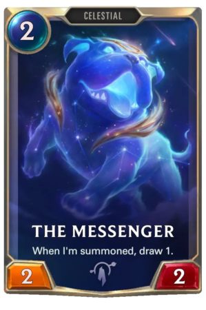 The Messenger (LoR Card)