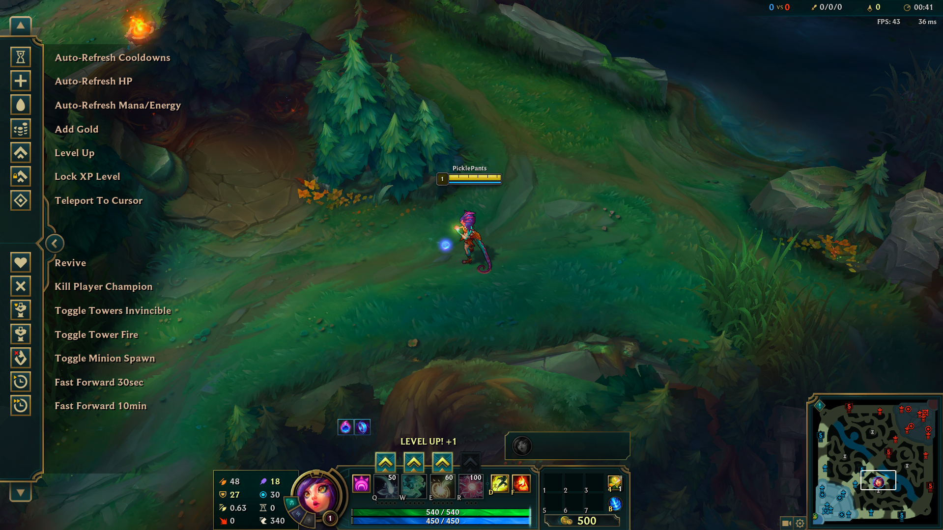 Neeko Practice Tool 1