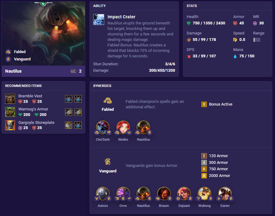 TFT Set 4.5 Nautilus