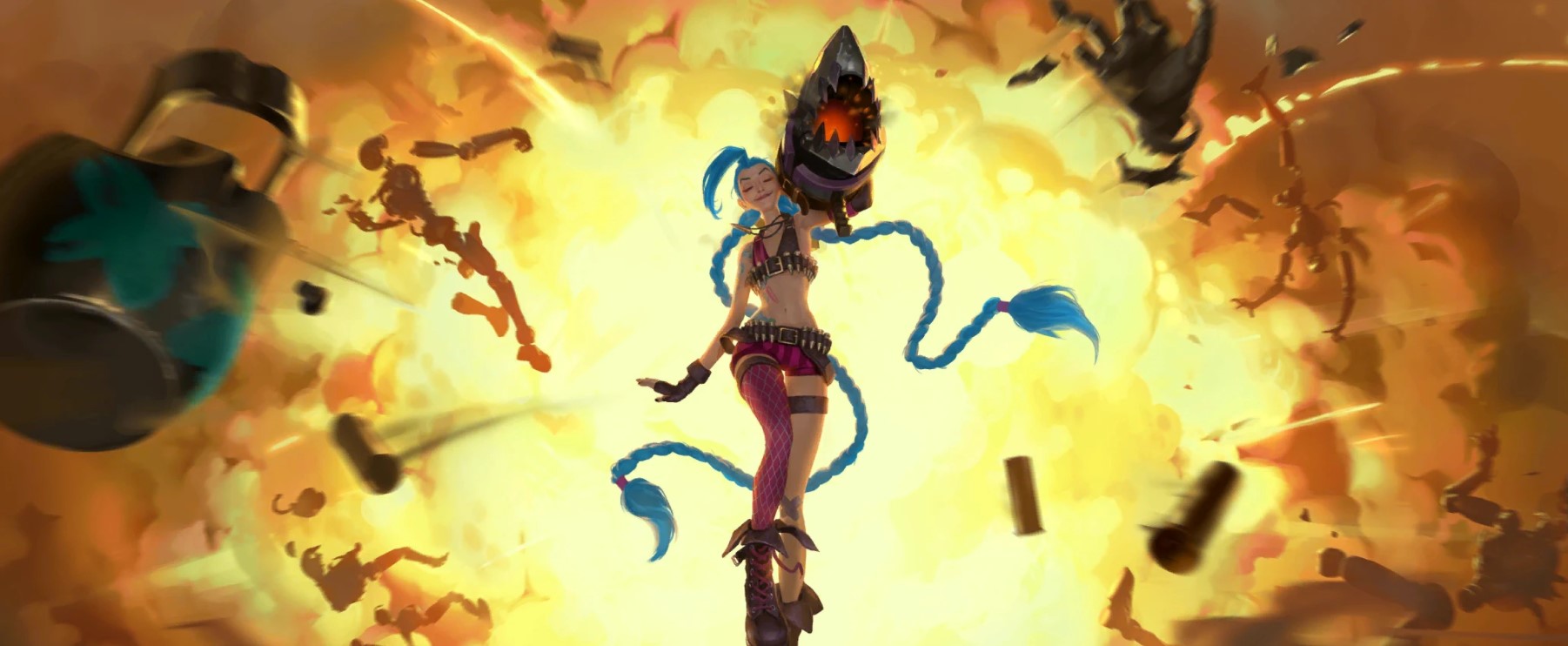 Jinx Level 2 (LoR splash)