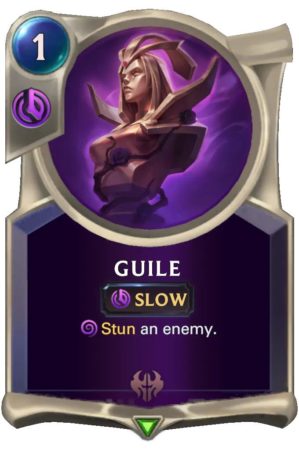 Guile (LoR Card)