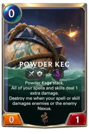 Powder Keg (LoR Card)