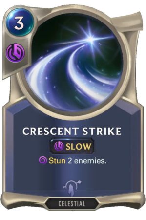 Crescent Strike (LoR Card)