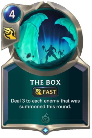 The Box (LoR Card)