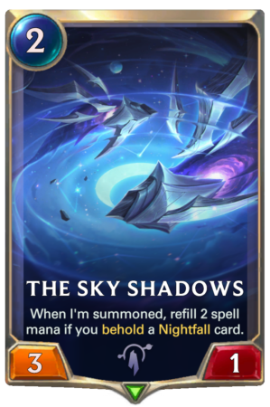 The Sky Shadows (LoR card)