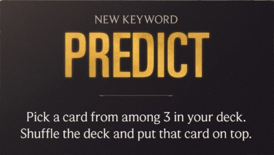 Predict Keyword (LoR reveal)