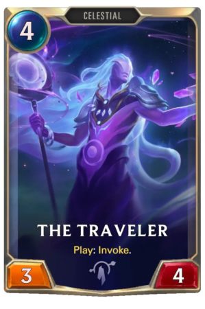 The Traveler (LoR Card)