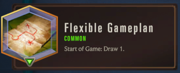 Flexible Gameplan (LoR Passive)
