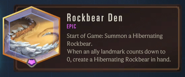 Rockbear Den (Lab of Legends)