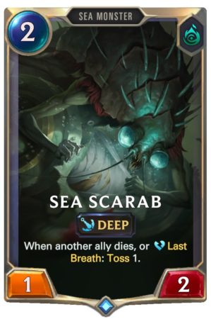 Sea Scarab (LoR Card)