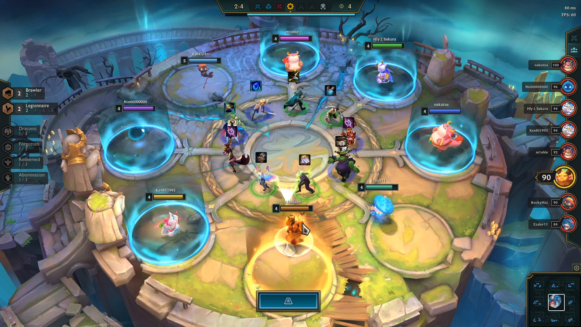 TFT Stage 2 Carousel