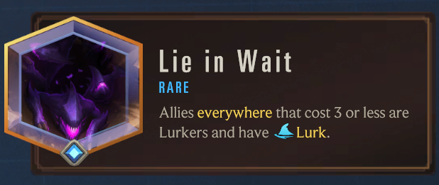 Lie in Wait (Lab of Legends)