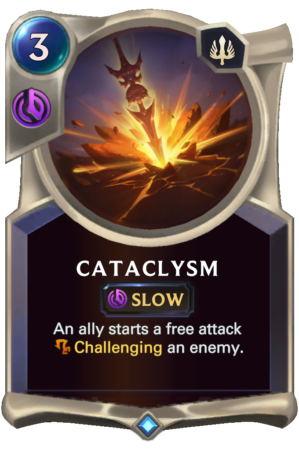 Catacylsm (LoR reveal)