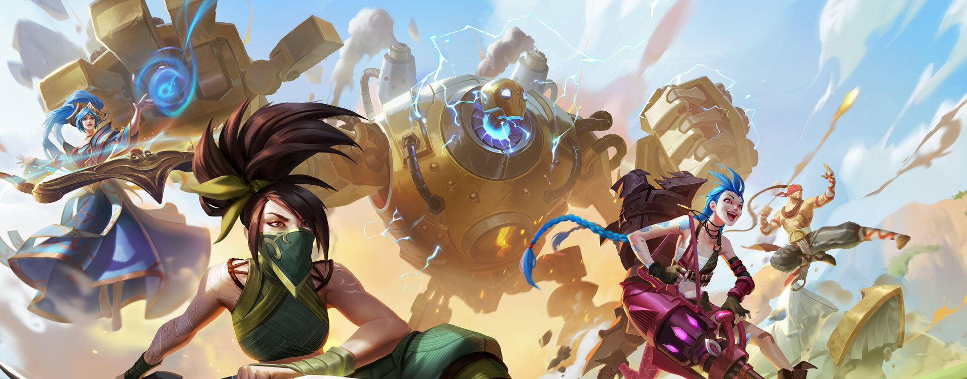 League of Legends Champion Release Dates (2016-2019)