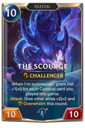 The Scourge (LoR Card)