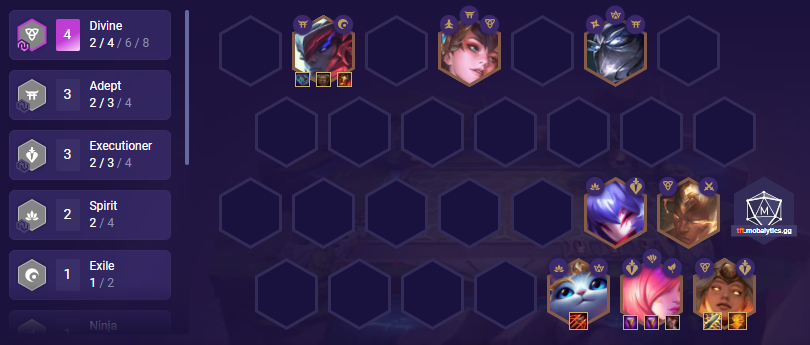 TFT Set 4.5 Cloud 9 Qualifier GrandVice8 Game 1