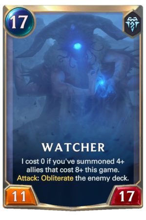 Watcher (LoR Card)