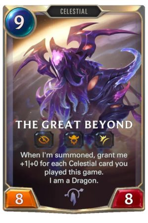 The Great Beyond (LoR Card)