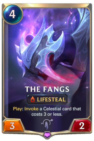 The Fangs (LoR card)