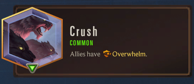 Crush (Lab of Legends)