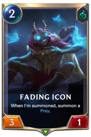 Fading Icon (LoR Card)