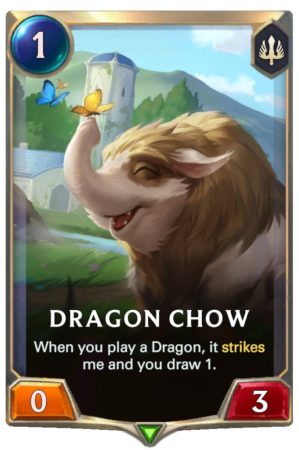 Dragon Chow (LoR Card)