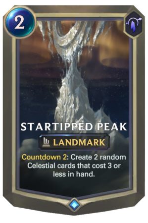 Startipped Peak (LoR Card)