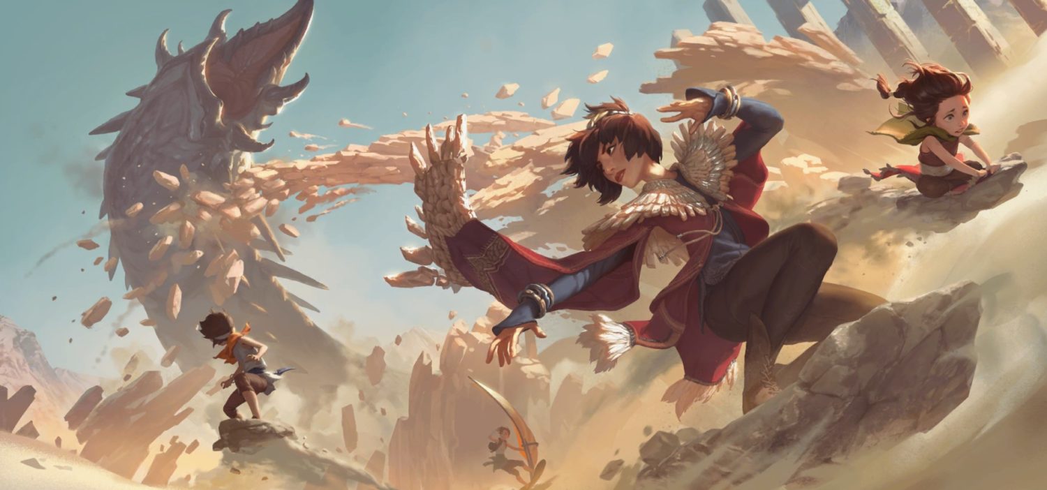 Empires Of The Ascended LoR Card Impressions Taliyah Stoneweaving 