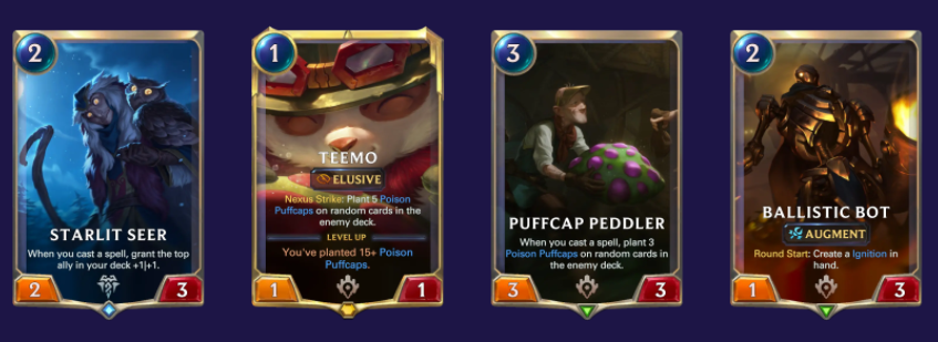 Teemo Sejuani FTR (LoR Mulligan)