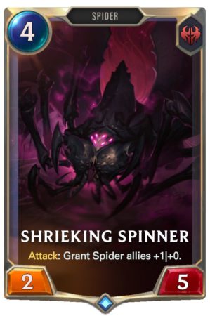 Shrieking Spinner (LoR Card)