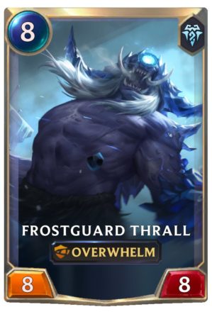 Frostguard Thrall (LoR)