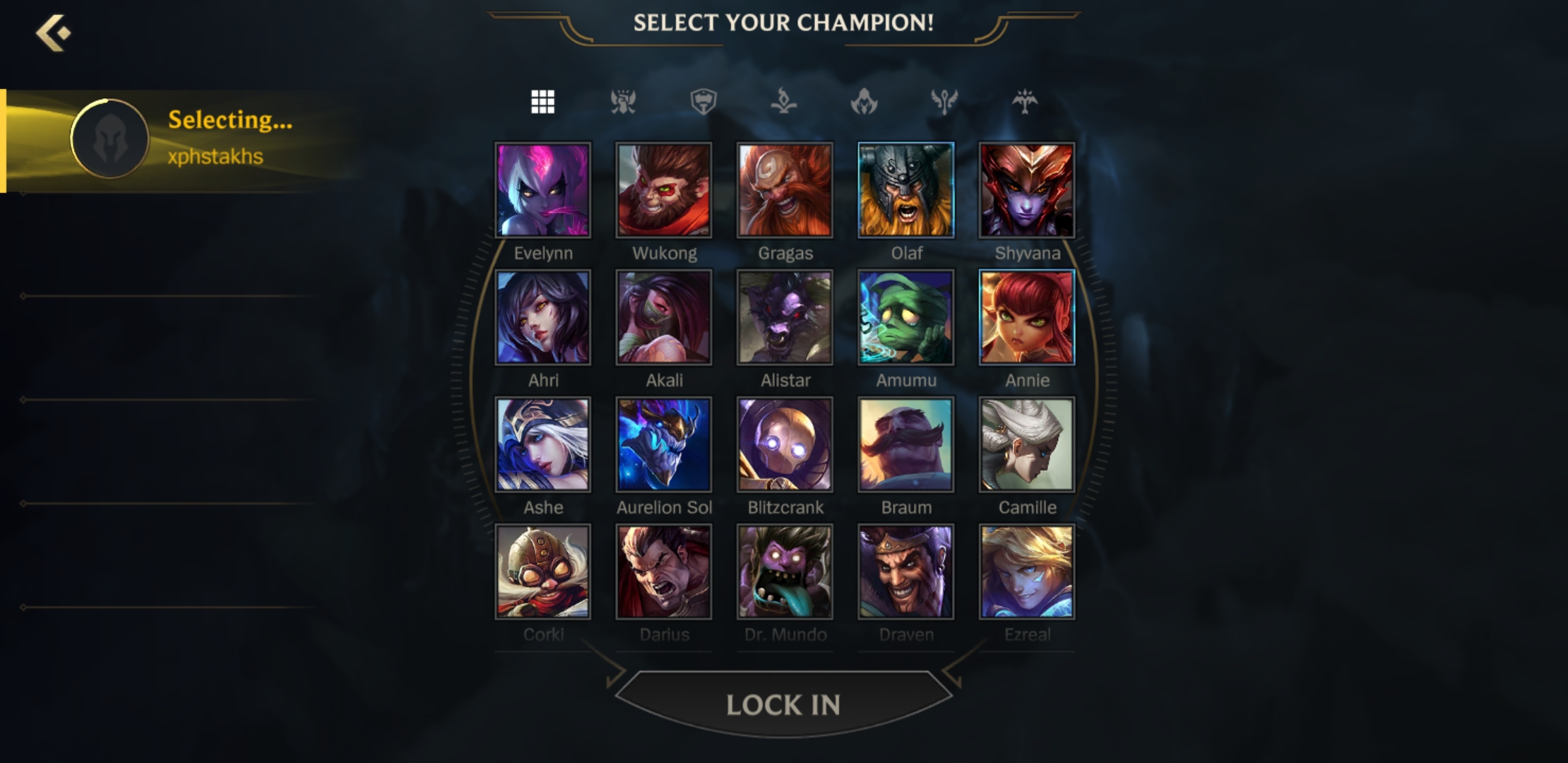 LoL Wild Rift ADC Tier List 2.4