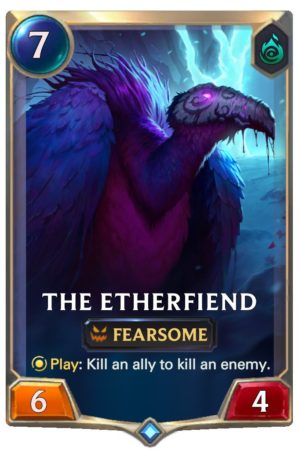 The Etherfiend (LoR Card)