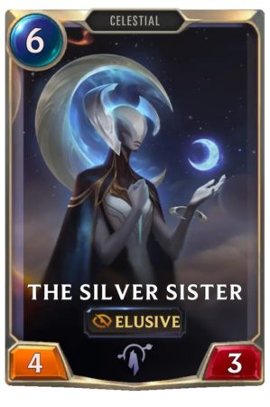 The Silver Sister (LoR Card)