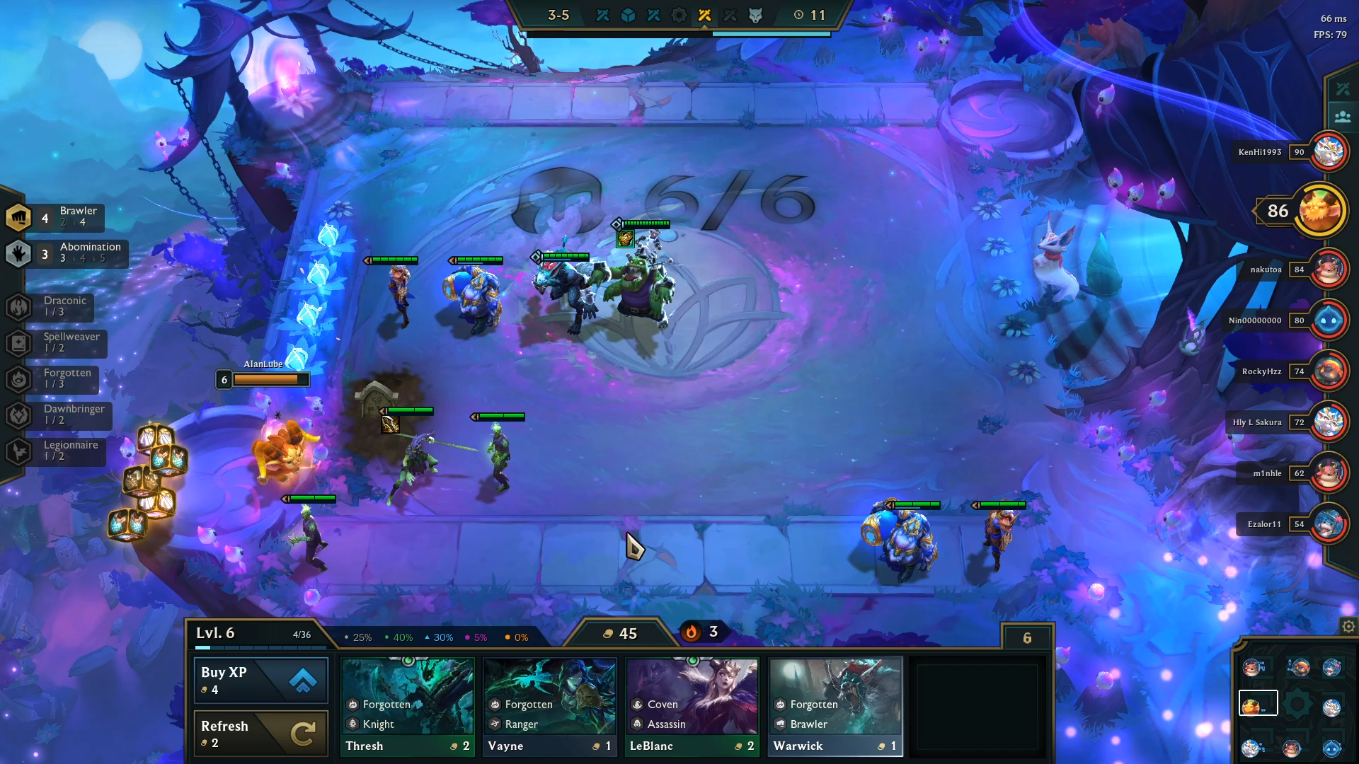 TFT Set 5 Positioning Example